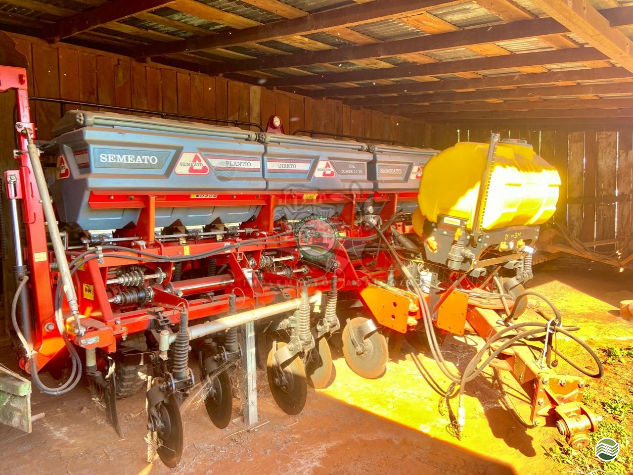 PLANTADEIRA SEMEATO SOL TOWER 11 JZ Implementos Agrícolas TOLEDO PARANÁ PR